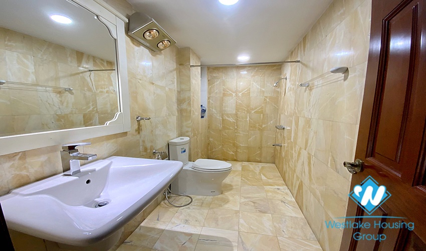 Good condition and fully furnished house for rent in Tay Ho District, Hanoi